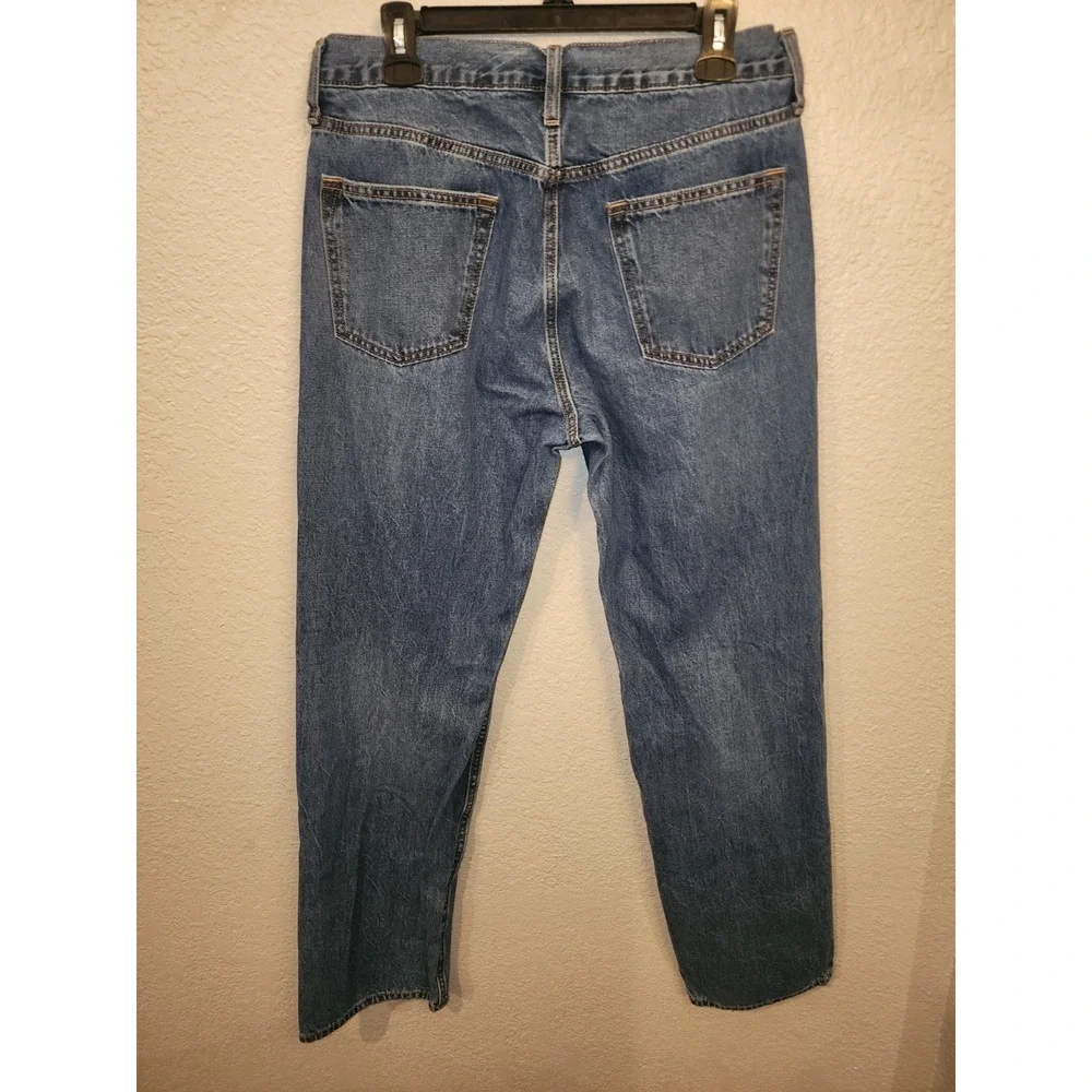 Old Navy Men's Jeans, 34x34‎ , Loose Fit, Medium Wash, 34x32, See Measurements